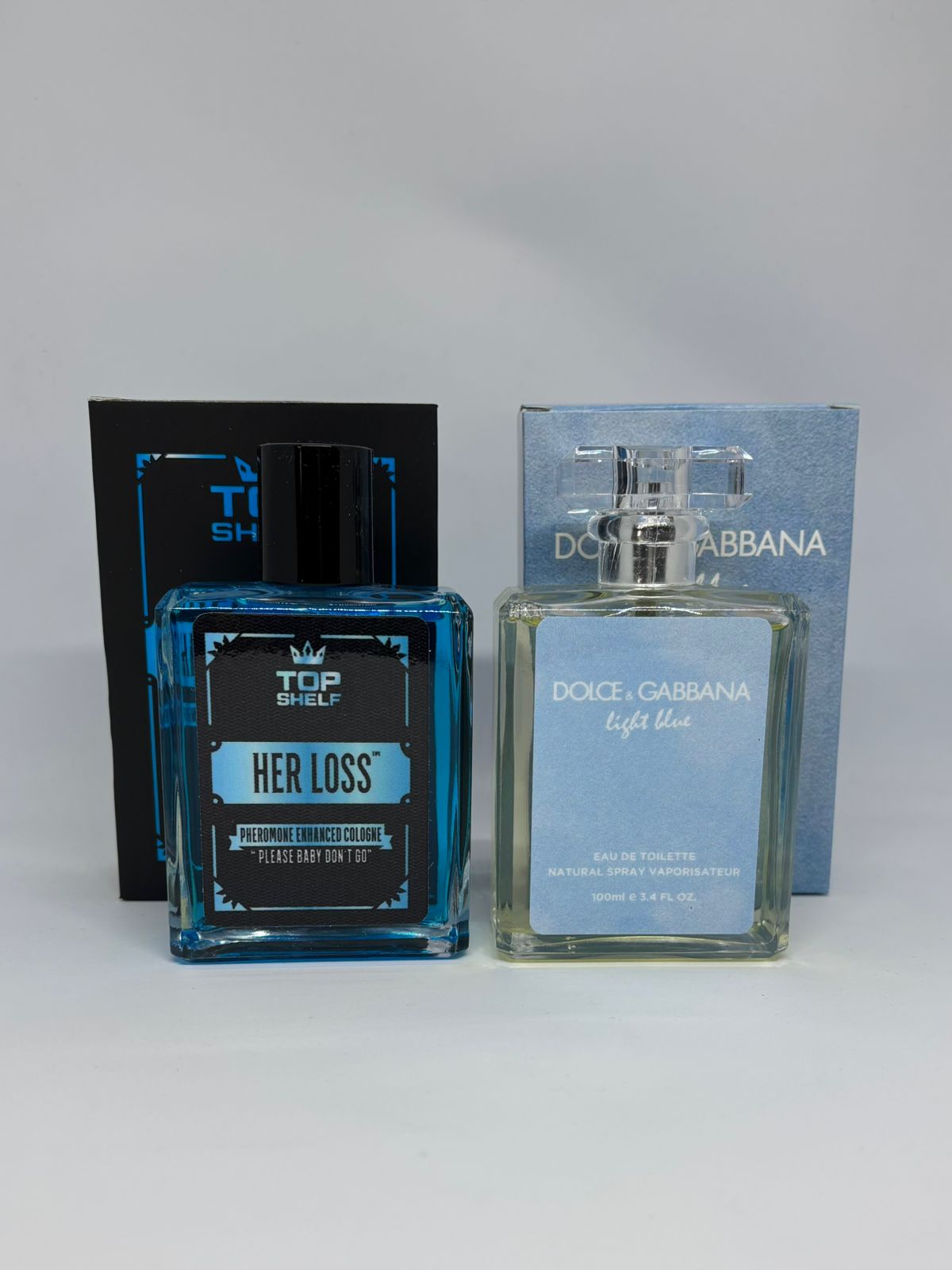 HER LOSS+ LIGHT BLUE DAMA GENERICO